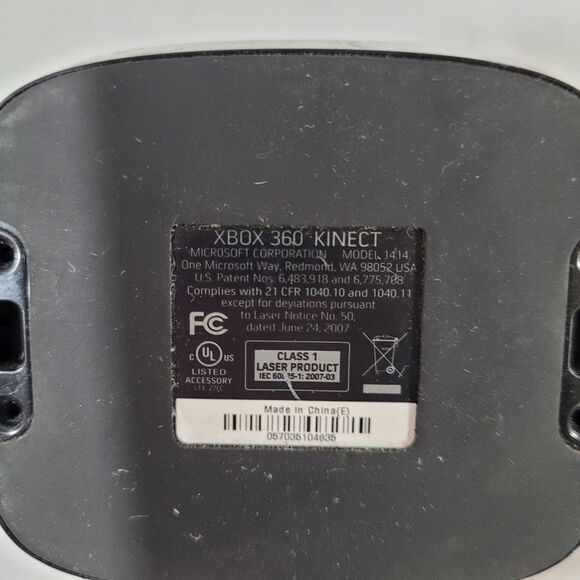 XBOX 360 KINECT sensor untested - Picture 2 of 6